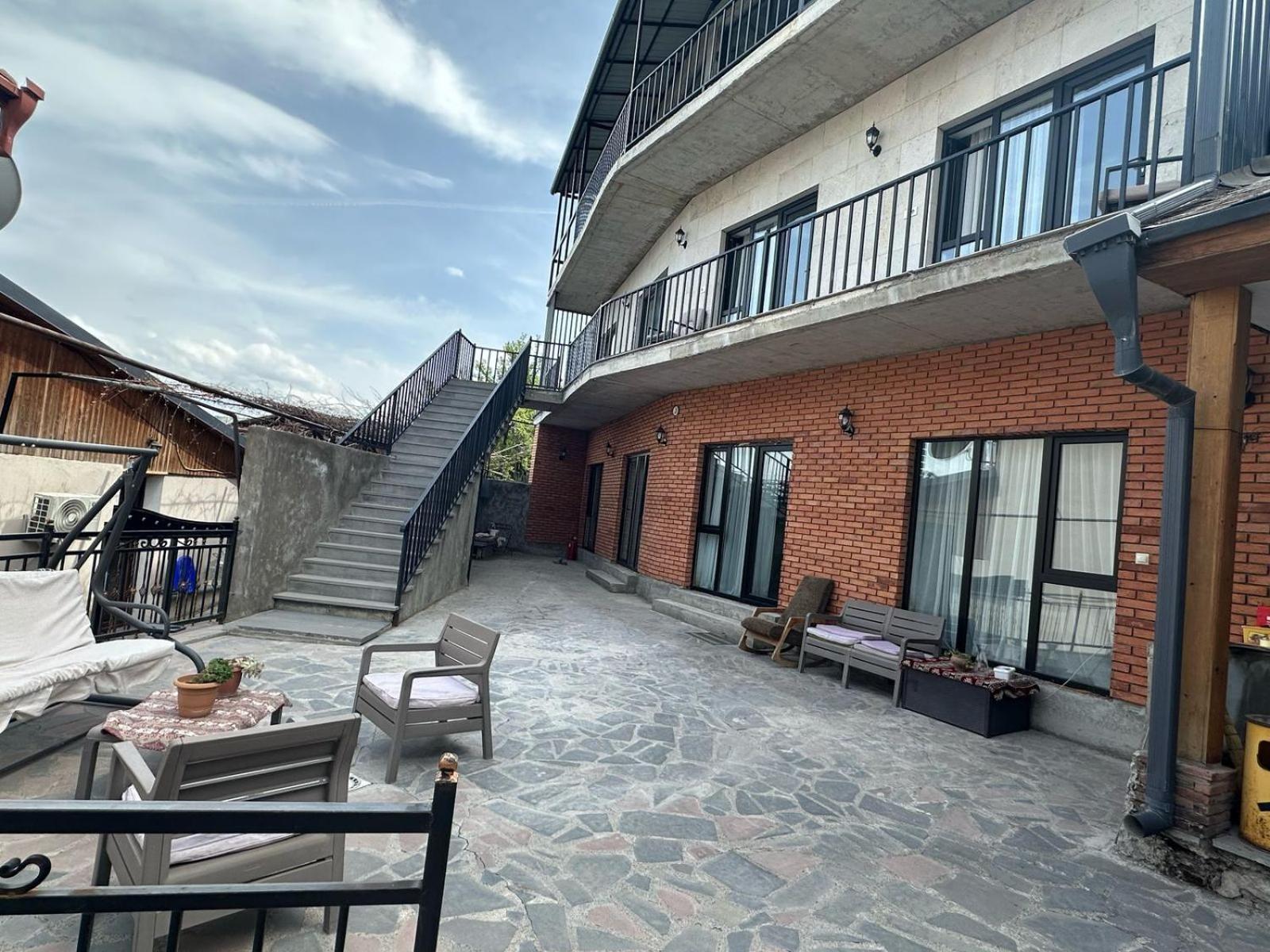 Hotel Terrace Rabath Akhaltsikhe  Exterior photo