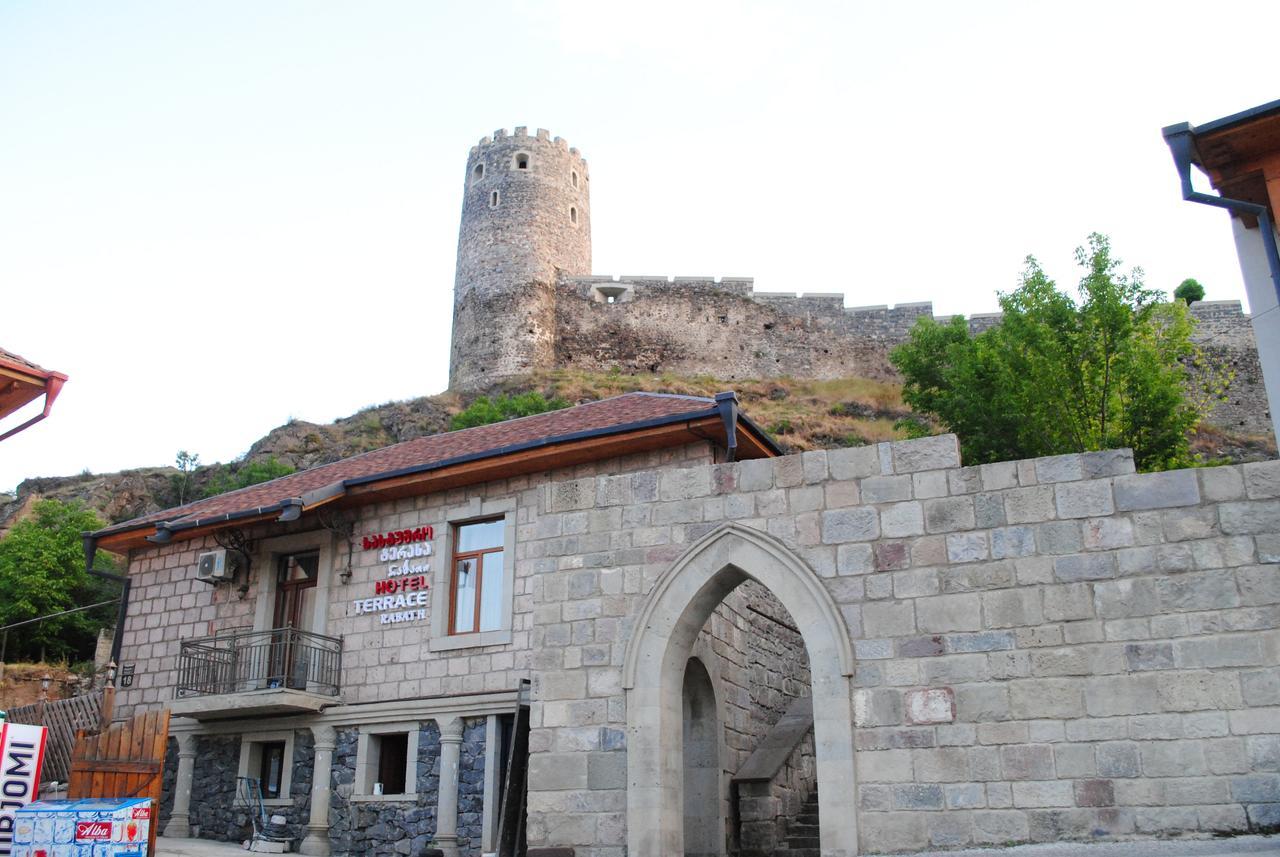 Hotel Terrace Rabath Akhaltsikhe  Exterior photo