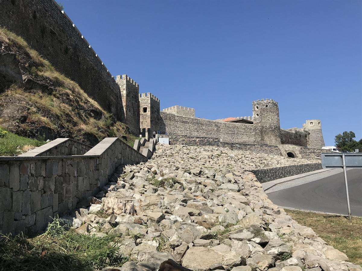 Hotel Terrace Rabath Akhaltsikhe  Exterior photo
