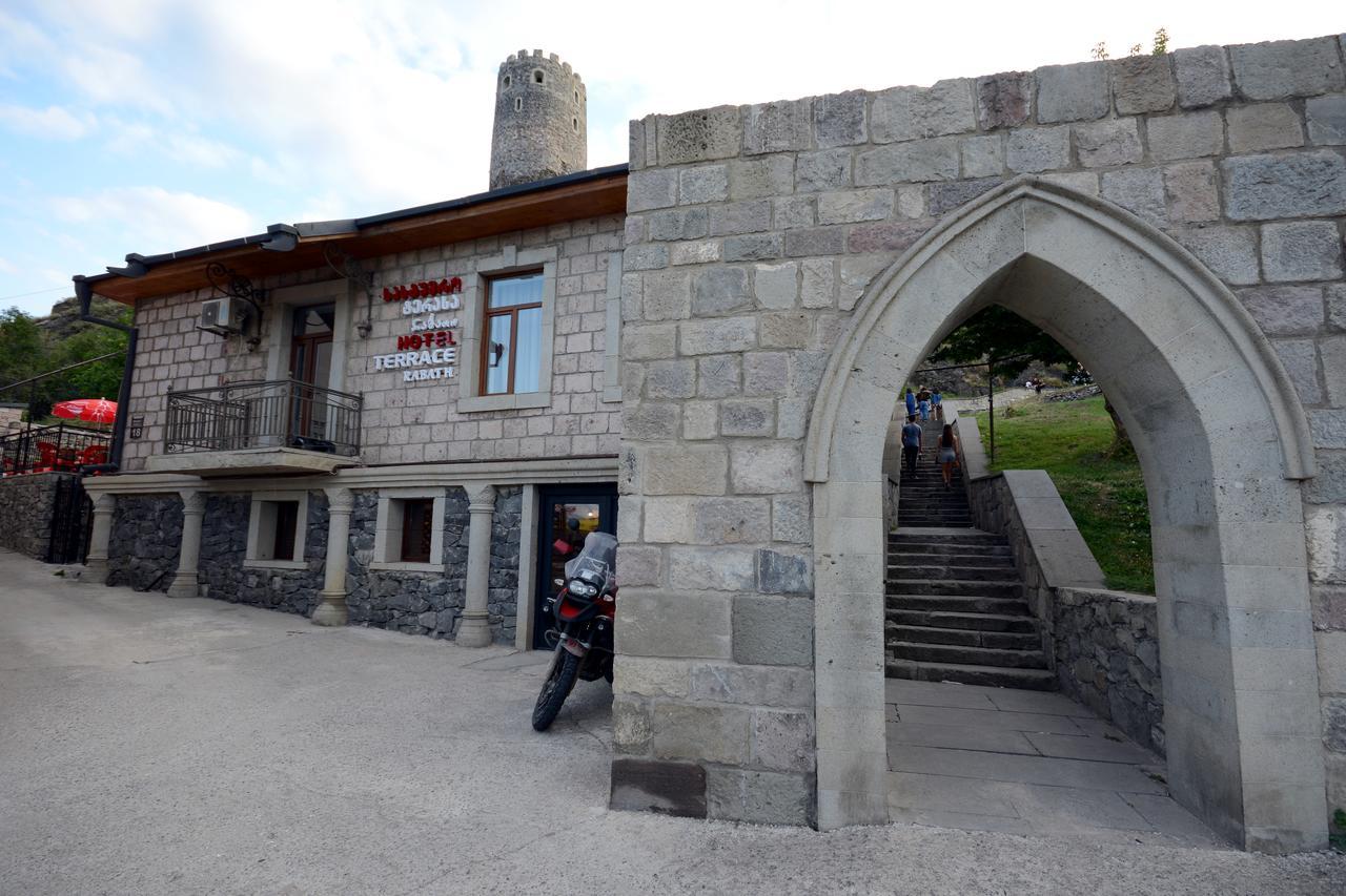 Hotel Terrace Rabath Akhaltsikhe  Exterior photo
