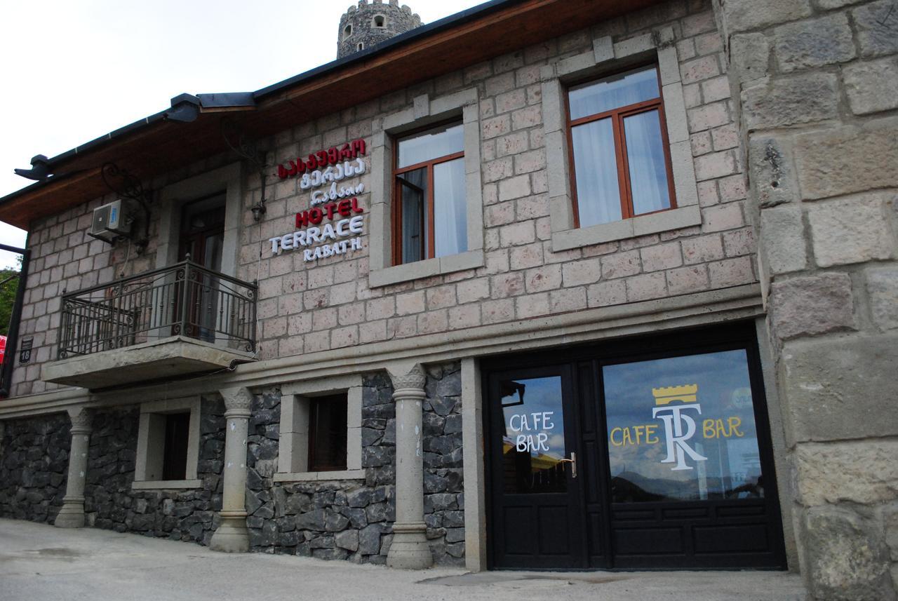 Hotel Terrace Rabath Akhaltsikhe  Exterior photo