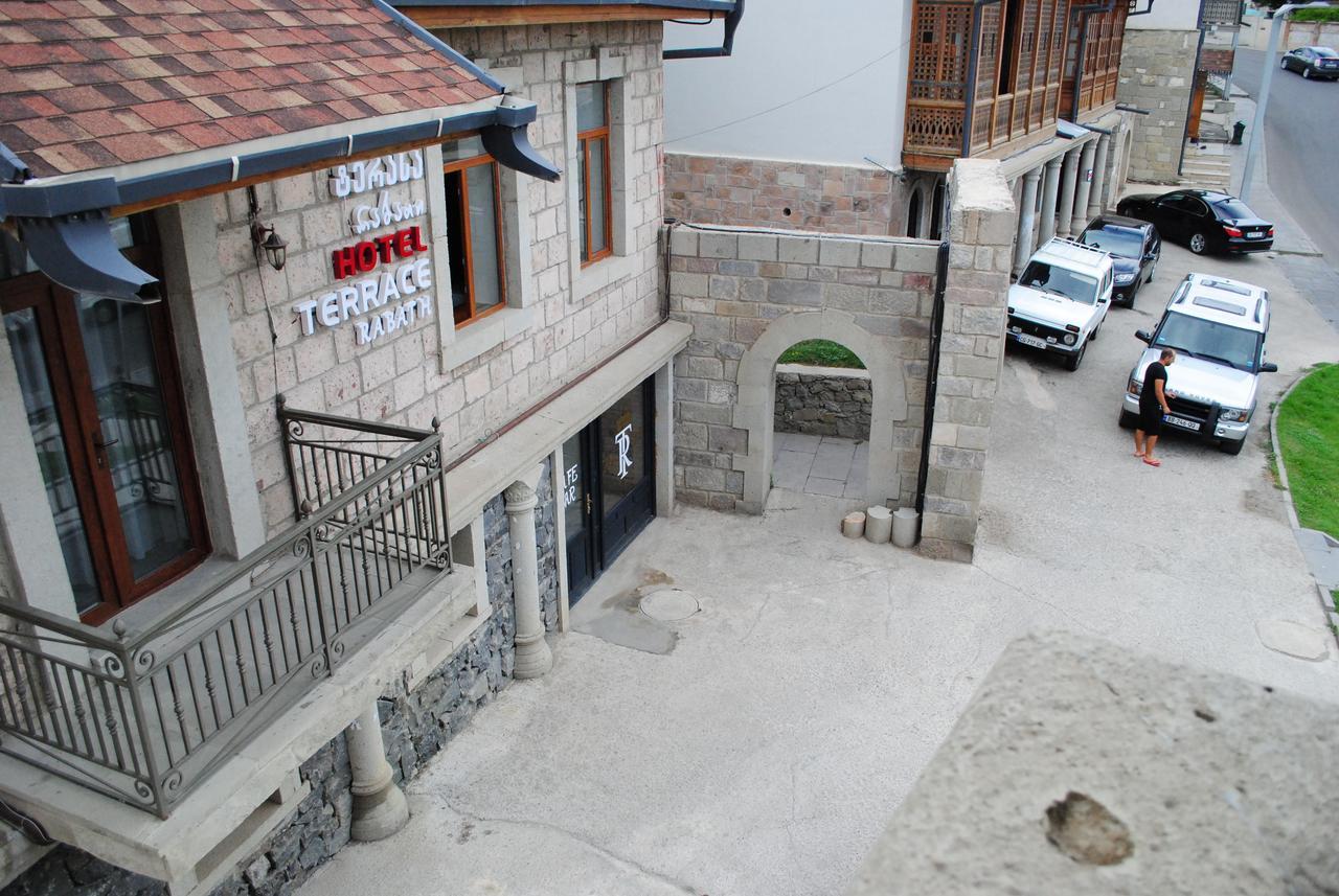 Hotel Terrace Rabath Akhaltsikhe  Exterior photo